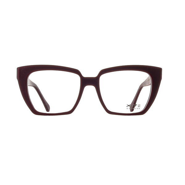 2196 Xite Eyewear's OVAL Shaped Acetate Women's Frame.