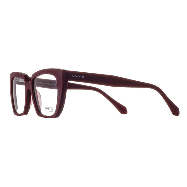 2196 Xite Eyewear's OVAL Shaped Acetate Women's Frame.