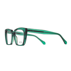 2196 Xite Eyewear's OVAL Shaped Acetate Women's Frame.