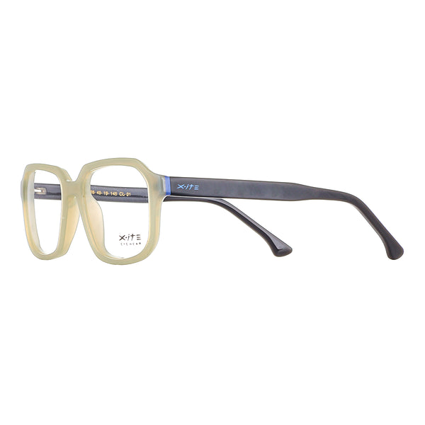 2198 Xite Eyewear's SQUARE Shaped Acetate UNISEX Frame.