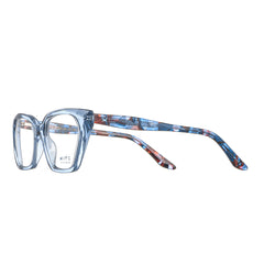 2201 Xite Eyewear's CATEYE Shaped Acetate WOMEN's Frame.