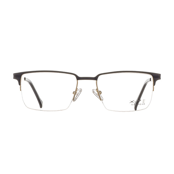 10006 Xite Eyewear's RECTANGLE Shaped Metal MEN's Frame.