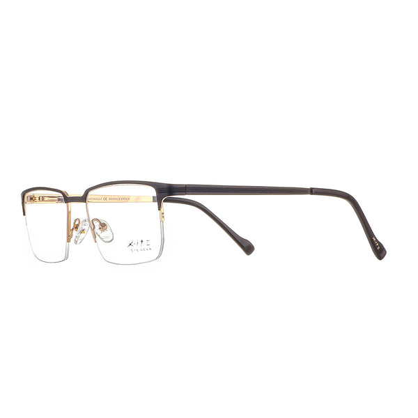 10006 Xite Eyewear's RECTANGLE Shaped Metal MEN's Frame.
