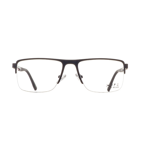 10013 Xite Eyewear's RECTANGLE Shaped Metal MEN's Frame.