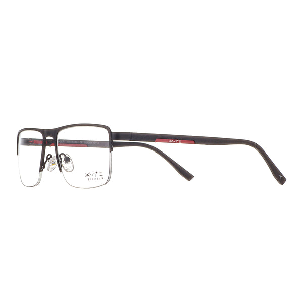10013 Xite Eyewear's RECTANGLE Shaped Metal MEN's Frame.