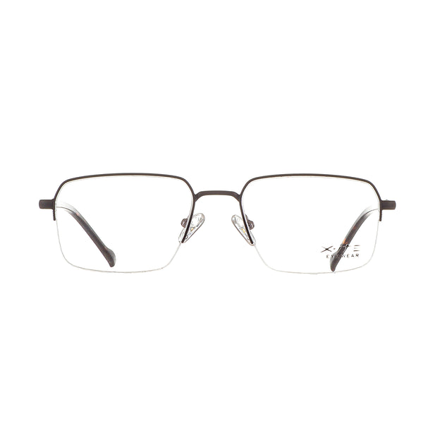 10021 Xite Eyewear's RECTANGLE Shaped Metal MEN's Frame.