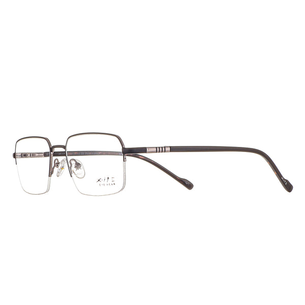 10021 Xite Eyewear's RECTANGLE Shaped Metal MEN's Frame.