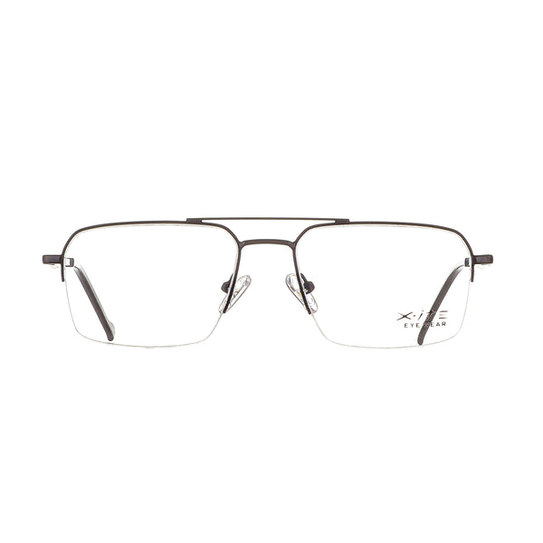 10025 Xite Eyewear's RECTANGLE Shaped Metal MEN's Frame.