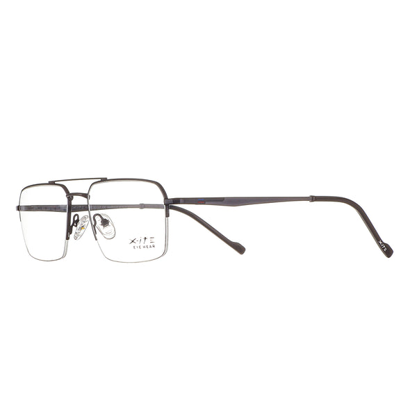 10025 Xite Eyewear's RECTANGLE Shaped Metal MEN's Frame.