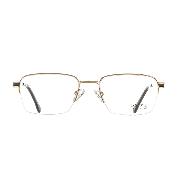 10026 Xite Eyewear's RECTANGLE Shaped Metal MEN's Frame.