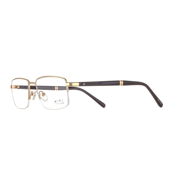10027 Xite Eyewear's RECTANGLE Shaped Metal MEN's Frame.