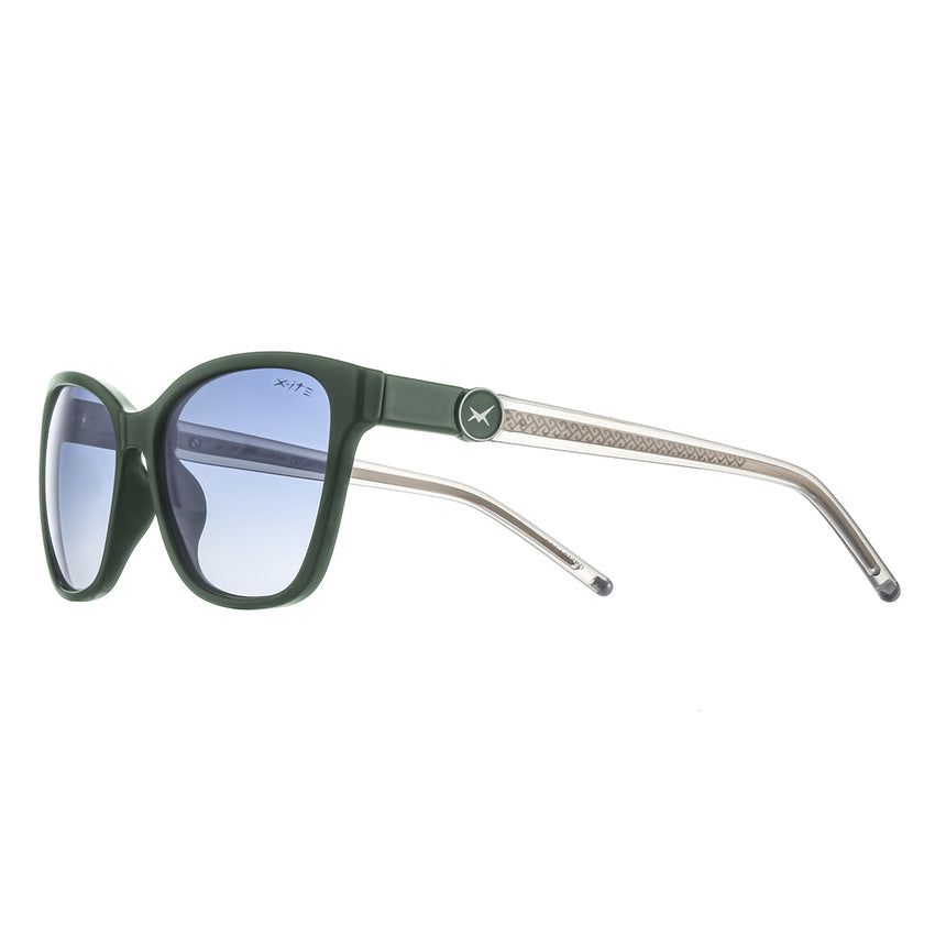 1073 XITE EYEWEAR'S Oval shaped Polarized women sunglass.