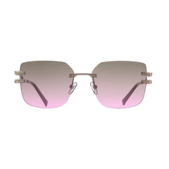 1108 Xite Eyewear's Rimless Women's METAL Sunglasses.