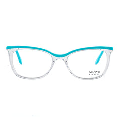 2150 Xite Eyewear's Oval Shaped Acetate Women's Frame.