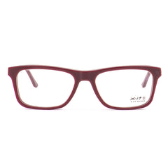 2154 Xite Eyewear's Rectangular Shaped Acetate Unisex Frame.