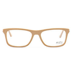 2154 Xite Eyewear's Rectangular Shaped Acetate Unisex Frame.