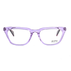 2168 Xite Eyewear's Rectangular Shaped Acetate Women's Frame.