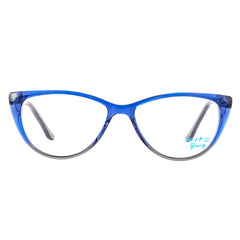 320 Xite Eyewear's Cat eye Shaped Acetate Kid's Frame.