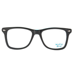 318 Xite Eyewear's Wayfarer Shaped Acetate Kid's Frame.