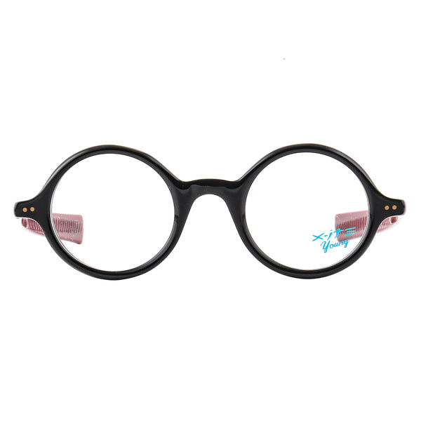 313 Xite Eyewear's Round Shaped Acetate Kid's Frame.