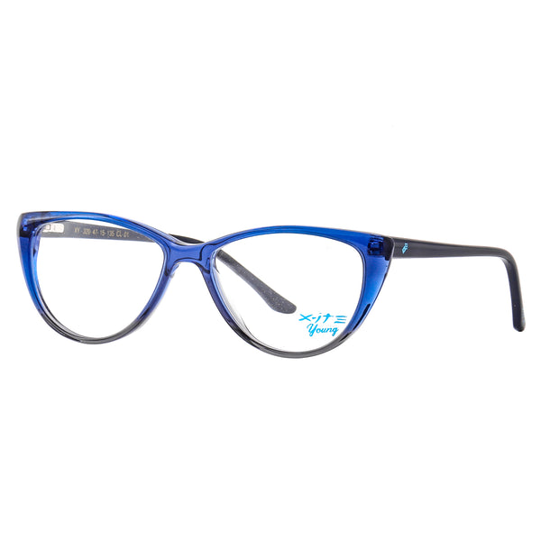 320 Xite Eyewear's Cat eye Shaped Acetate Kid's Frame.