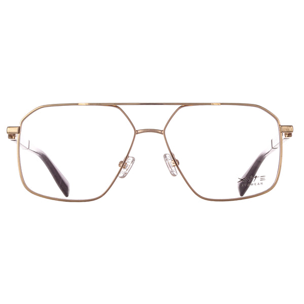 10051 Xite Eyewear's Square Shaped Acetate Men's Frame.