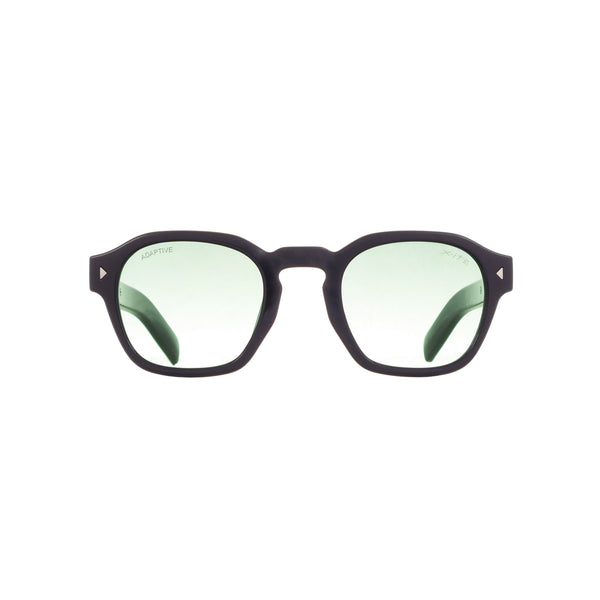 1136 XITE Sunwear's ROUND shaped UNISEX ADAPTIVE LENS sunglass.
