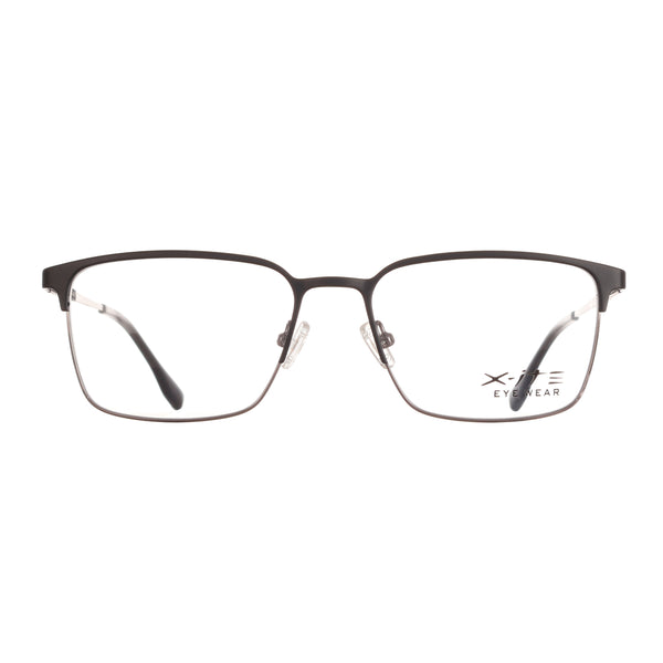 10054 Xite Eyewear's RECTANGLE Shaped Metal MEN's Frame.