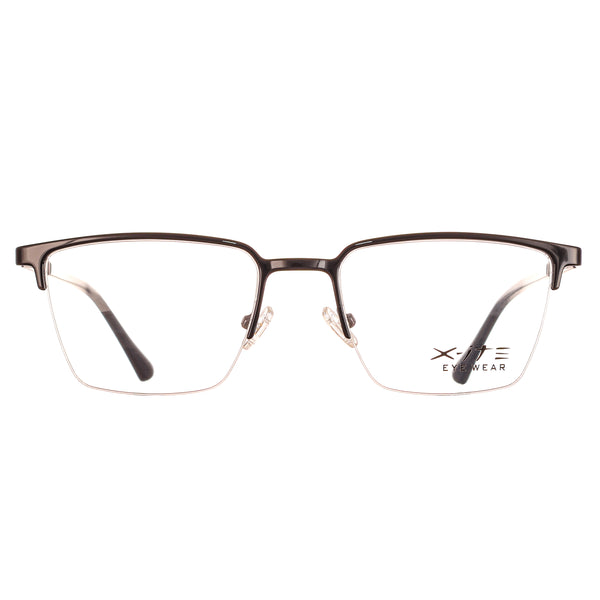 10059 Xite Eyewear's SQUARE Shaped Metal MEN's Frame.