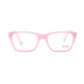 2129 Xite Eyewear's RECTANGLE Shaped Acetate MEN's Frame.