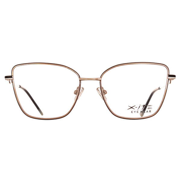 10070 Xite Eyewear's CAT EYE Shaped Metal WOMEN's Frame.