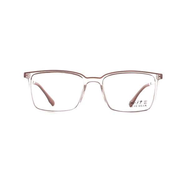 10074 Xite Eyewear's SQUARE Shaped Metal MEN's Frame.
