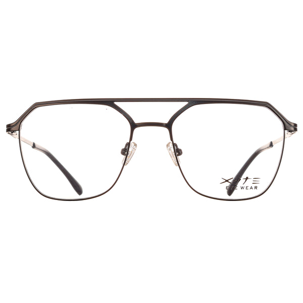 10060 Xite Eyewear's DOUBLE BRIDGE Shaped Metal MEN's Frame.