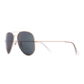 1160 XITE Sunwear's AVIATOR shaped MEN TOUGHENED GLASS sunglass.
