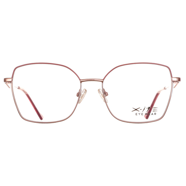 10064 Xite Eyewear's HEXAGONAL Shaped Metal WOMEN's Frame.