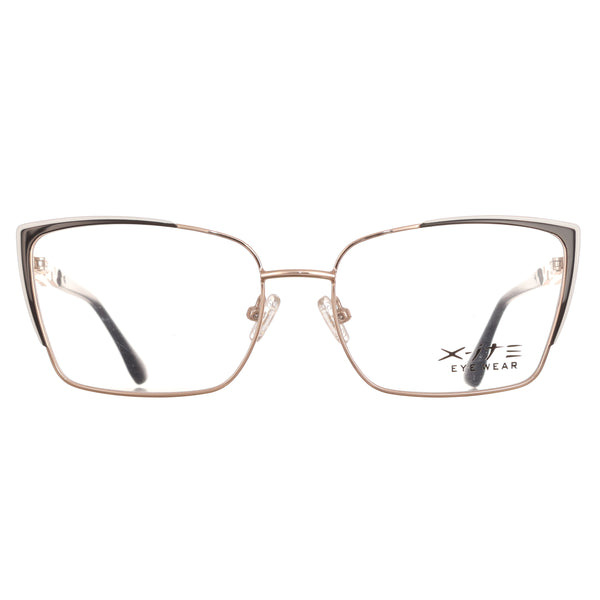 10062 Xite Eyewear's CAT EYE Shaped Metal WOMEN's Frame.