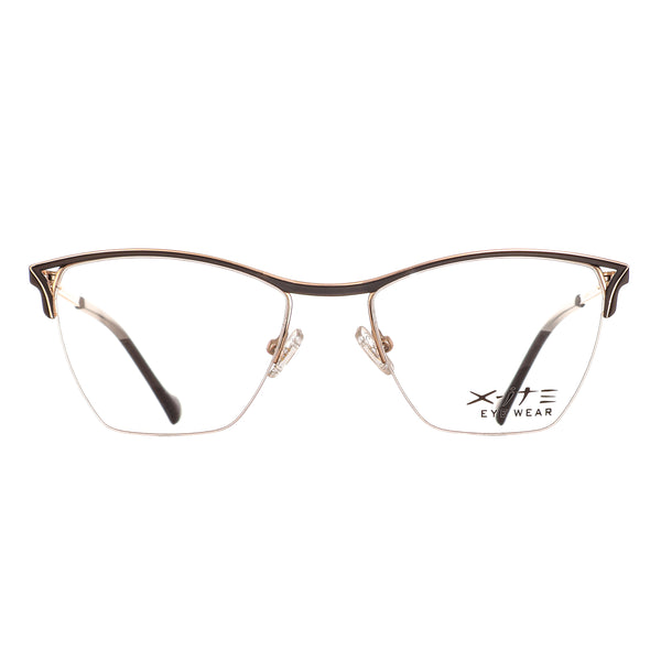 10068 Xite Eyewear's CAT EYE Shaped Metal WOMEN's Frame.
