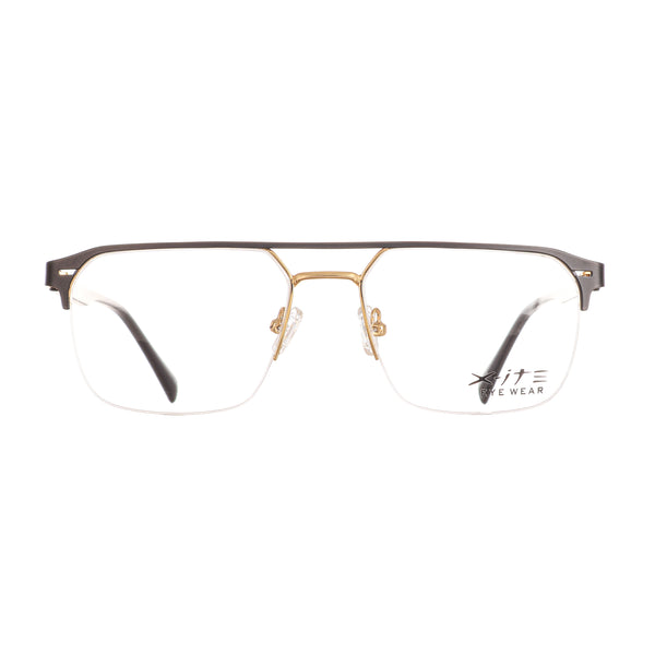 10056 Xite Eyewear's DOUBLE BRIDGE Shaped Metal MEN's Frame.