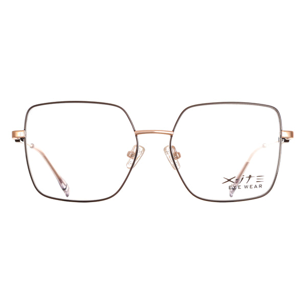 10061 Xite Eyewear's HEXAGONAL Shaped Metal WOMEN's Frame.