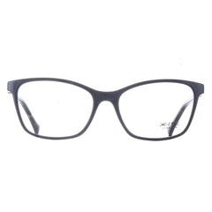 10032 Xite Eyewear's Oval Shaped acetate Women's Frame.