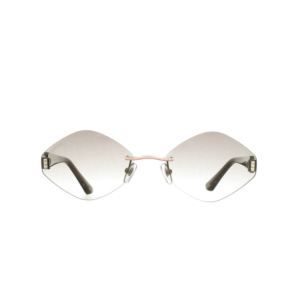 1153 XITE Sunwear's RIMLESS shaped WOMEN ADAPTIVE LENS sunglass.