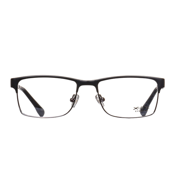10045 Xite Eyewear's Rectangle Shaped Metal Men's Frame.