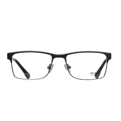 10045 Xite Eyewear's Rectangle Shaped Metal Men's Frame.