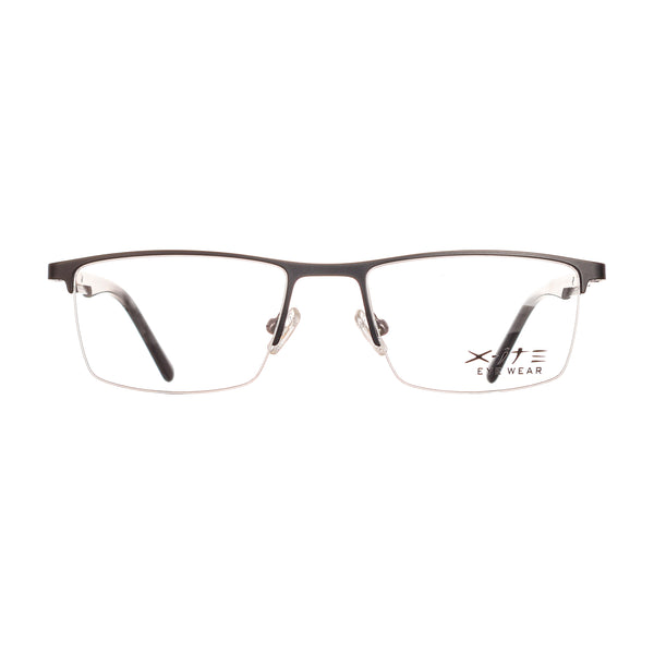 10053 Xite Eyewear's RECTANGLE Shaped Acetate MEN's Frame.