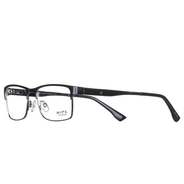 10045 Xite Eyewear's Rectangle Shaped Metal Men's Frame.