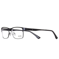 10045 Xite Eyewear's Rectangle Shaped Metal Men's Frame.