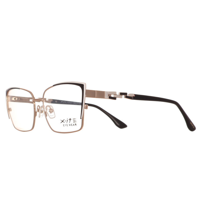 10062 Xite Eyewear's CAT EYE Shaped Metal WOMEN's Frame.