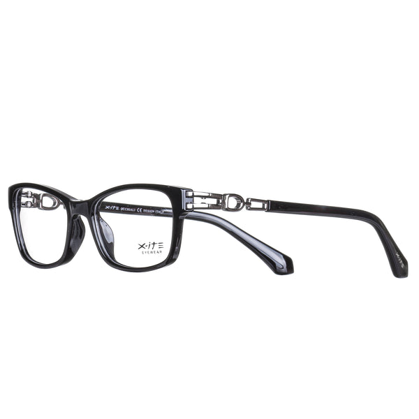 10047 Xite Eyewear's Rectangle Shaped Acetate Women's Frame.