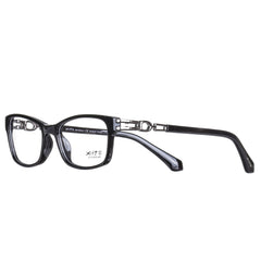10047 Xite Eyewear's Rectangle Shaped Acetate Women's Frame.