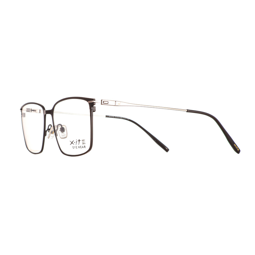 10057 Xite Eyewear's SQUARE Shaped Metal MEN's Frame.